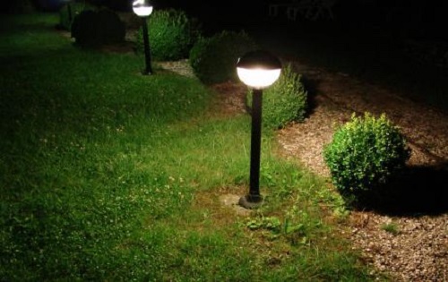 Iluminacion de jardines