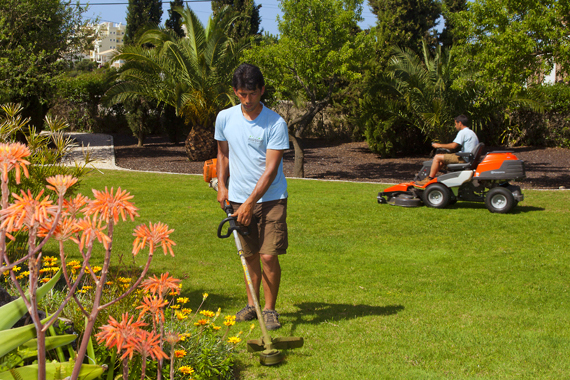 Jardineros en madrid